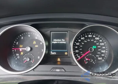 2018 Volkswagen Tiguan 2.0T Se/2.0T Sel z USA, uszkodzony, nr VIN 3VV3B7AX4JM033675